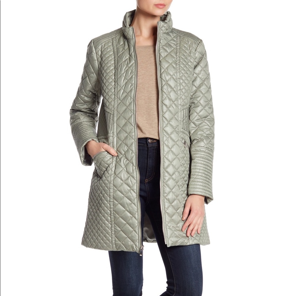 Women’s Via Spiga Quilted Jacket